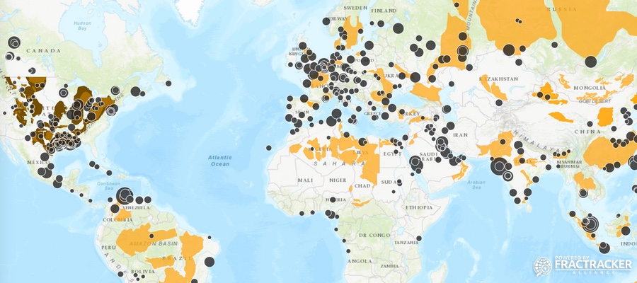 全球炼油和产能地图