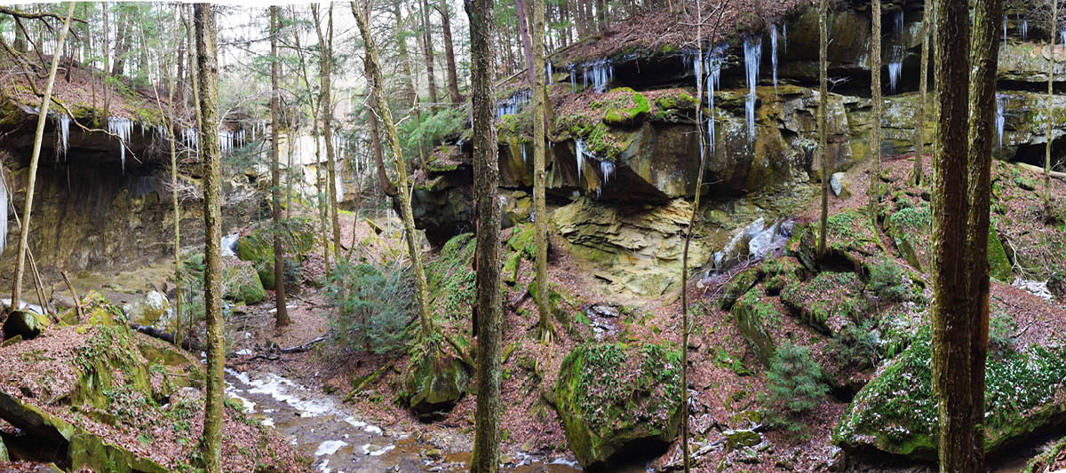 Captina Creek流域特征