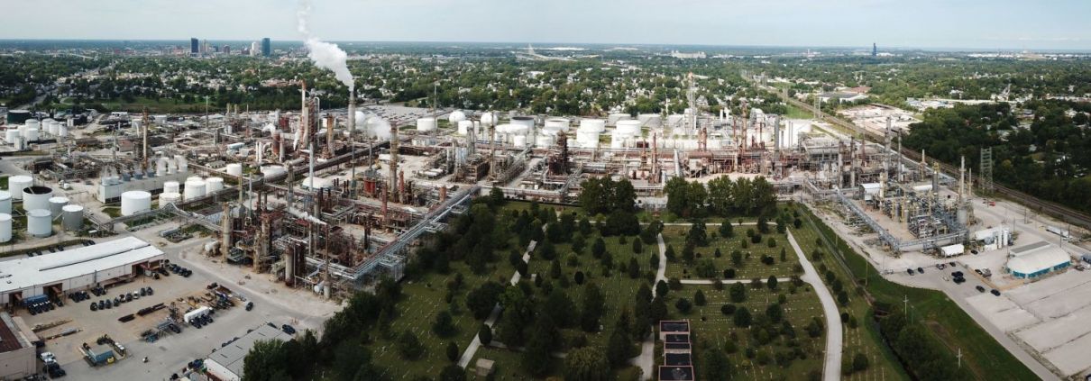 泰德Auch_Infrastructure-OilRefinery-ToledoOil-LucasCounty-OH_Lighthawk_Sept2021